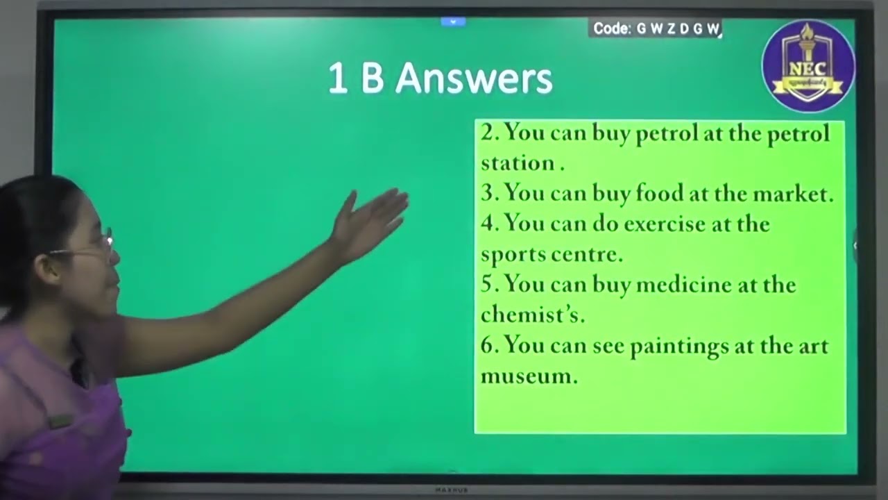 Grade 5 English Unit -7