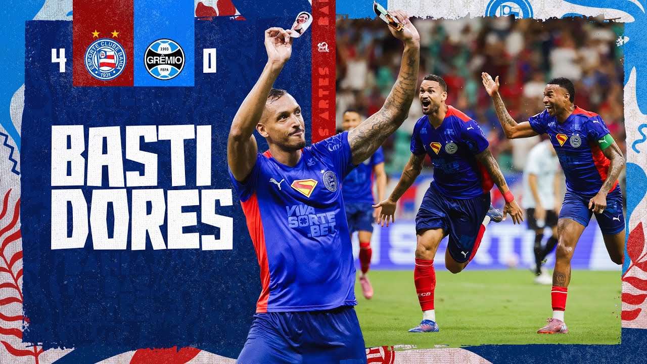 BAHIA 4 x 0 GR&Ecirc;MIO - BASTIDORES - BRASILEIR&Atilde;O (19/10/25)