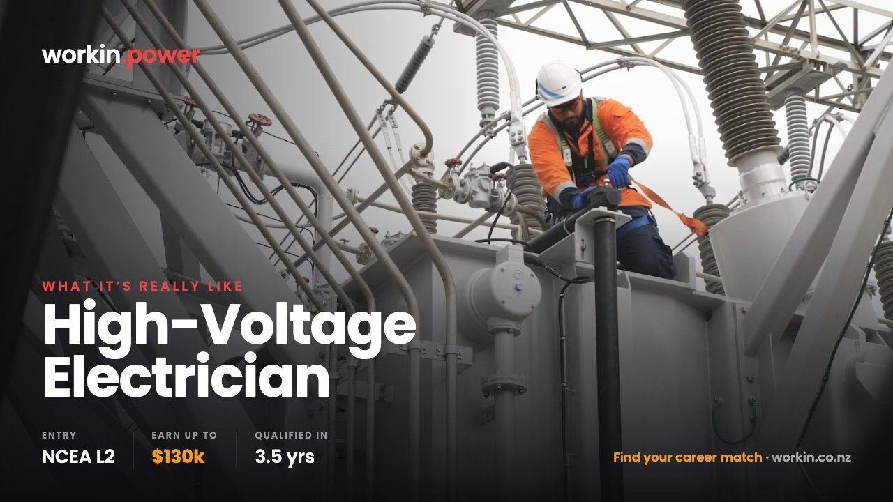 Learn about being a High Voltage Electrician