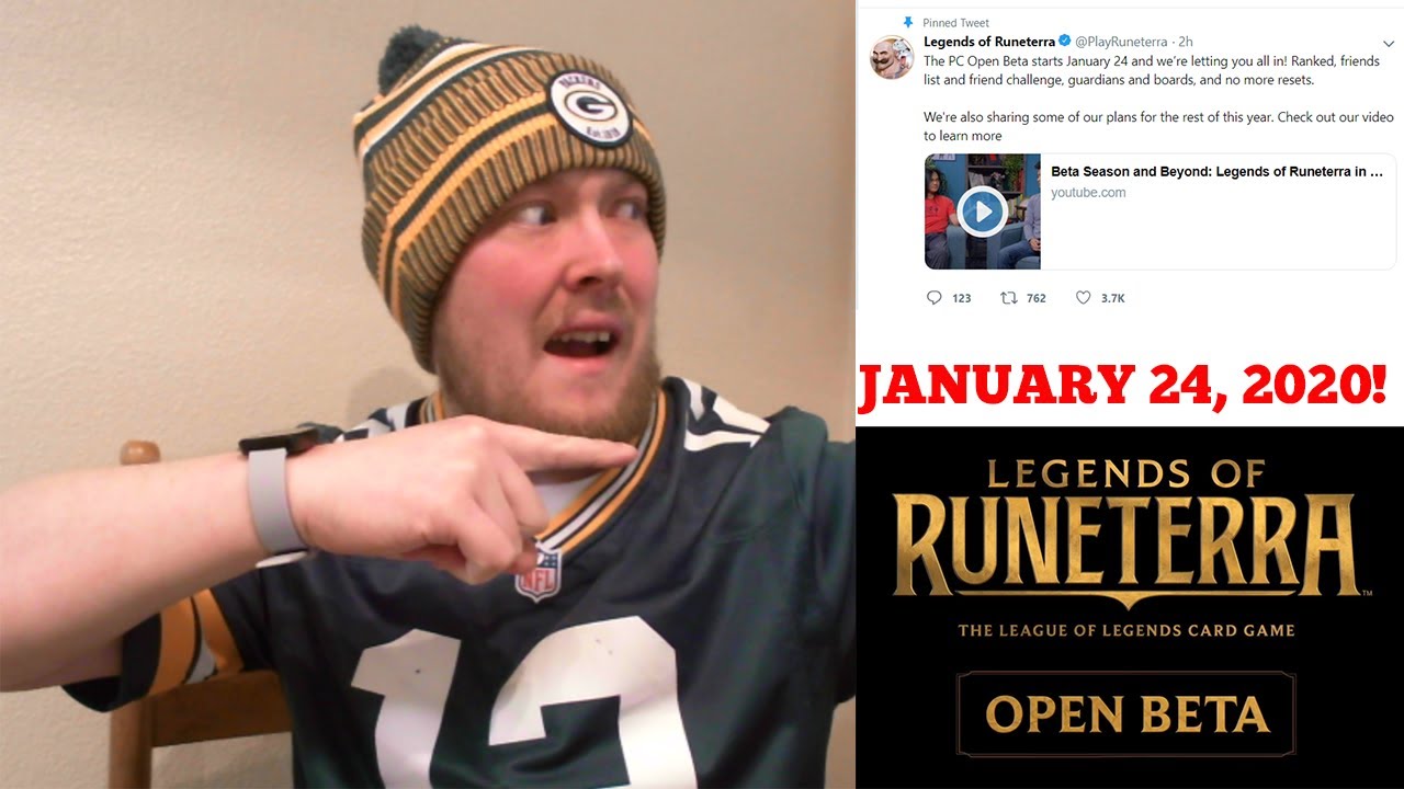 LEGENDS OF RUNETERRA, Open Beta? ANNOUNCEMENT and Interpretation!