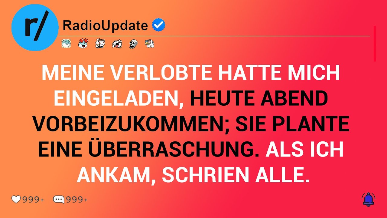 Meine Verlobte Hatte Mich Eingeladen, Heute Abend Vorbeizukommen; Sie Plante Eine Überraschung. ..