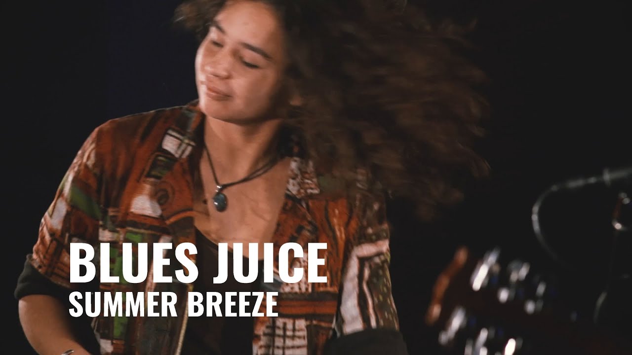 Blues Juice - Summer breeze | Live bij Djammen