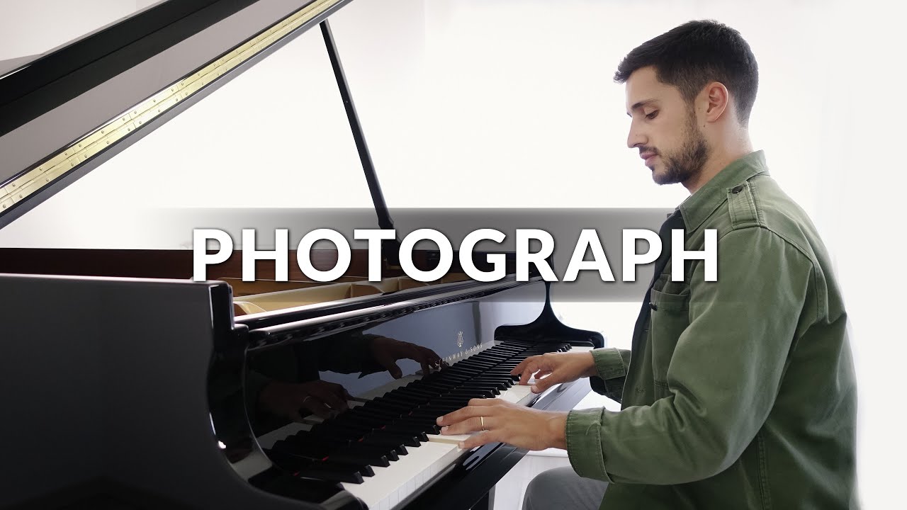 Photograph - Ed Sheeran | Piano Cover + Sheet Music