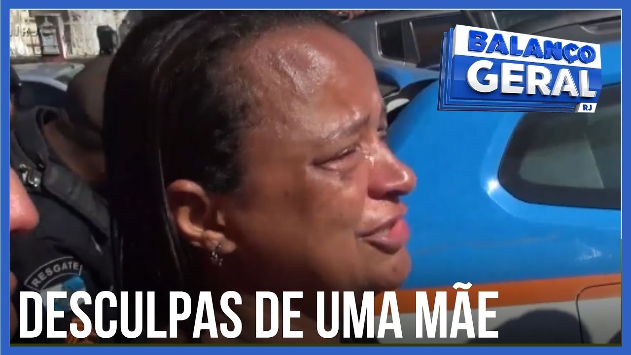 MÃE DE PRESO PEDE DESCULPAS A PASSAGEIROS QUE FORAM FEITOS REFÉNS DURANTE ASSALTO A ÔNIBUS
