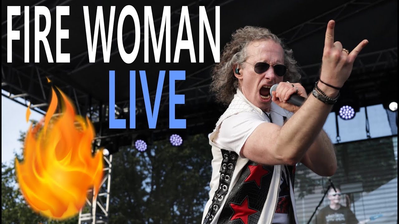 The Cult - Fire Woman - Rockhouse LIVE Cover
