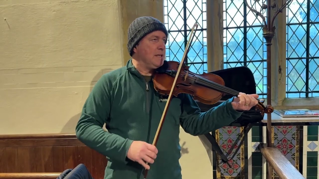 The Humours of Westport (reel) played on the fiddle/violin