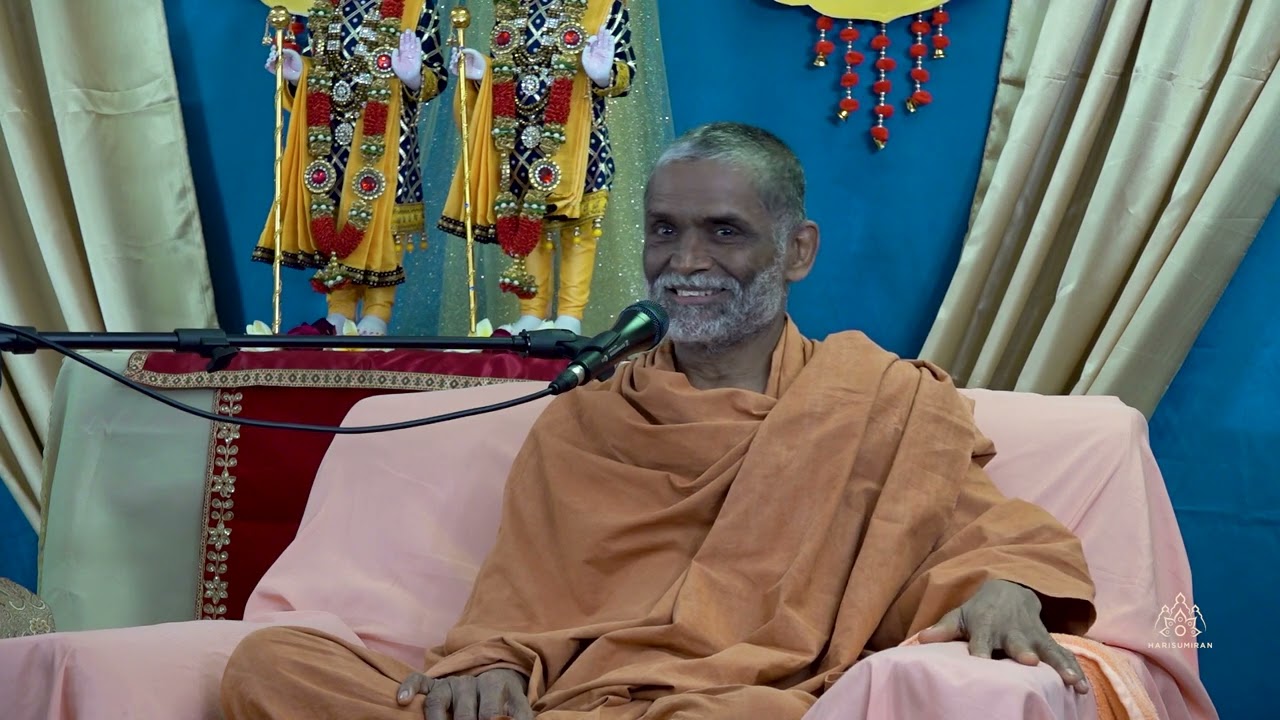 Guruhari Prabodh Swamiji - Los Angeles Sabha Ashirwad | September 5th, 2022