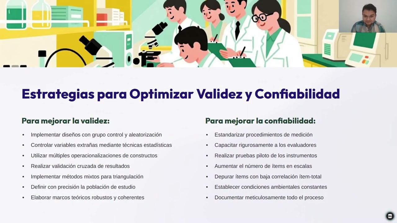 Validez y Confiabilidad Explicadas Fácil (pero con Rigor Académico)