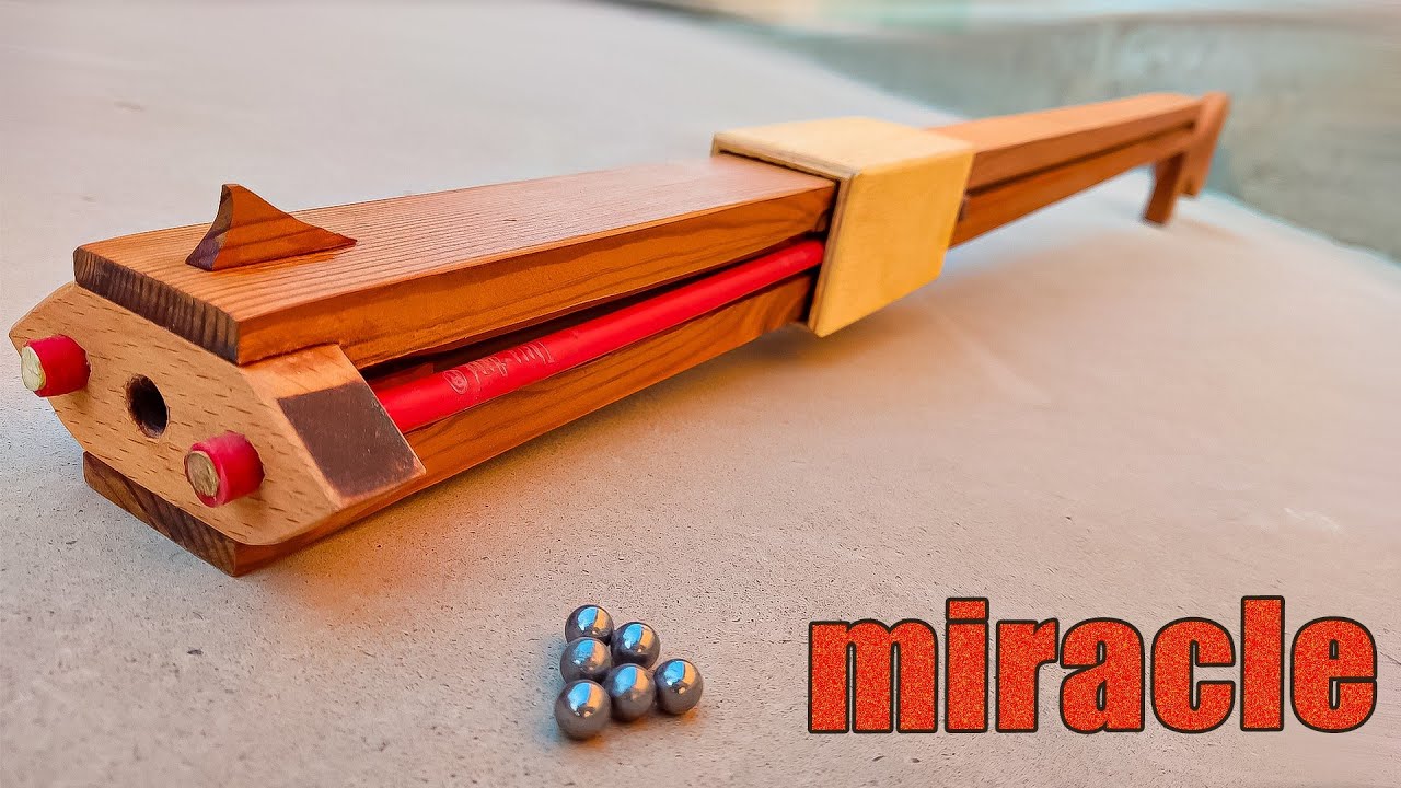 How to make a strong slingshot rifle - part 2