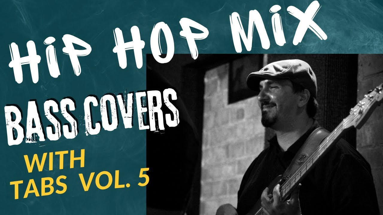 Mix of Hip Hop Bass Lines 5 - Jurassic 5, Dre, Souls of Mischief, Digable, Common & Pete Rock w Tabs