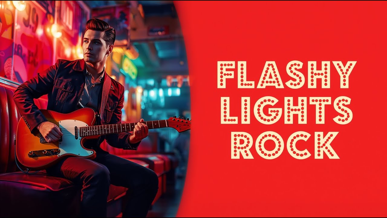 Flashy Lights Rock (Full Album) | 1950s Vintage Rock&rsquo;n&rsquo;Roll/Rockabilly/Ballad Music