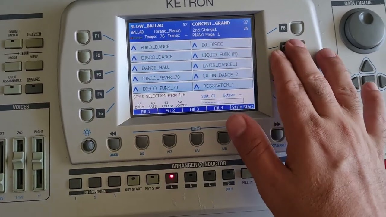 Informações importantes sobre Ketron Audya