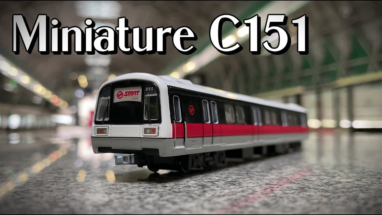 MODELS #12 - Masterpiece Collectibles Singapore MRT Refurbished C151