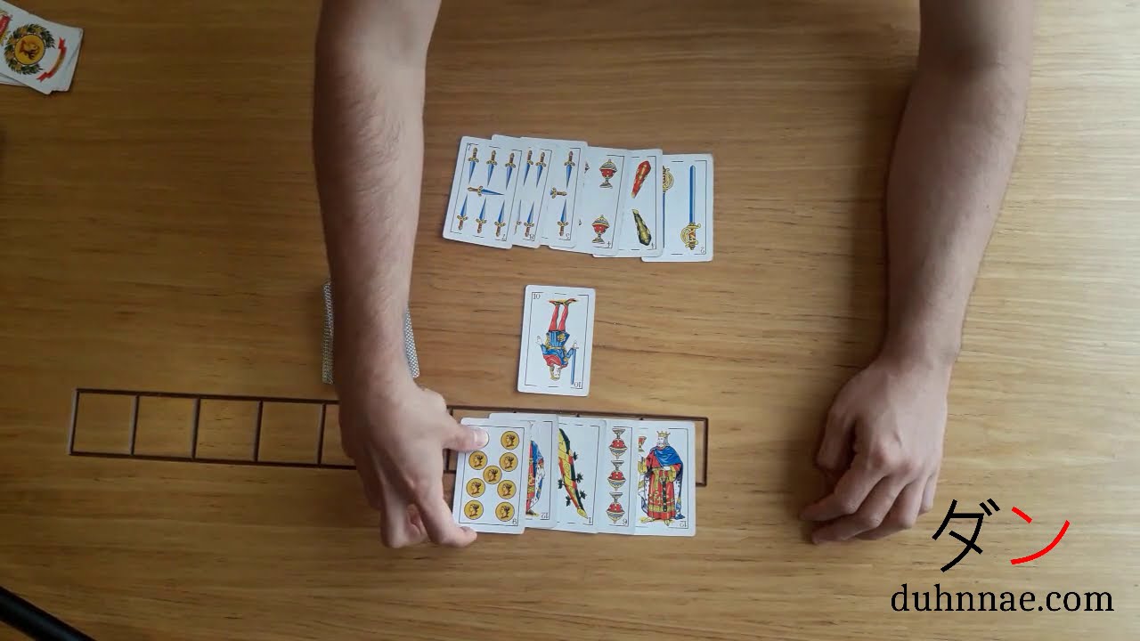 Camello - Juego cartas con baraja española - Juegos de cartas caseros