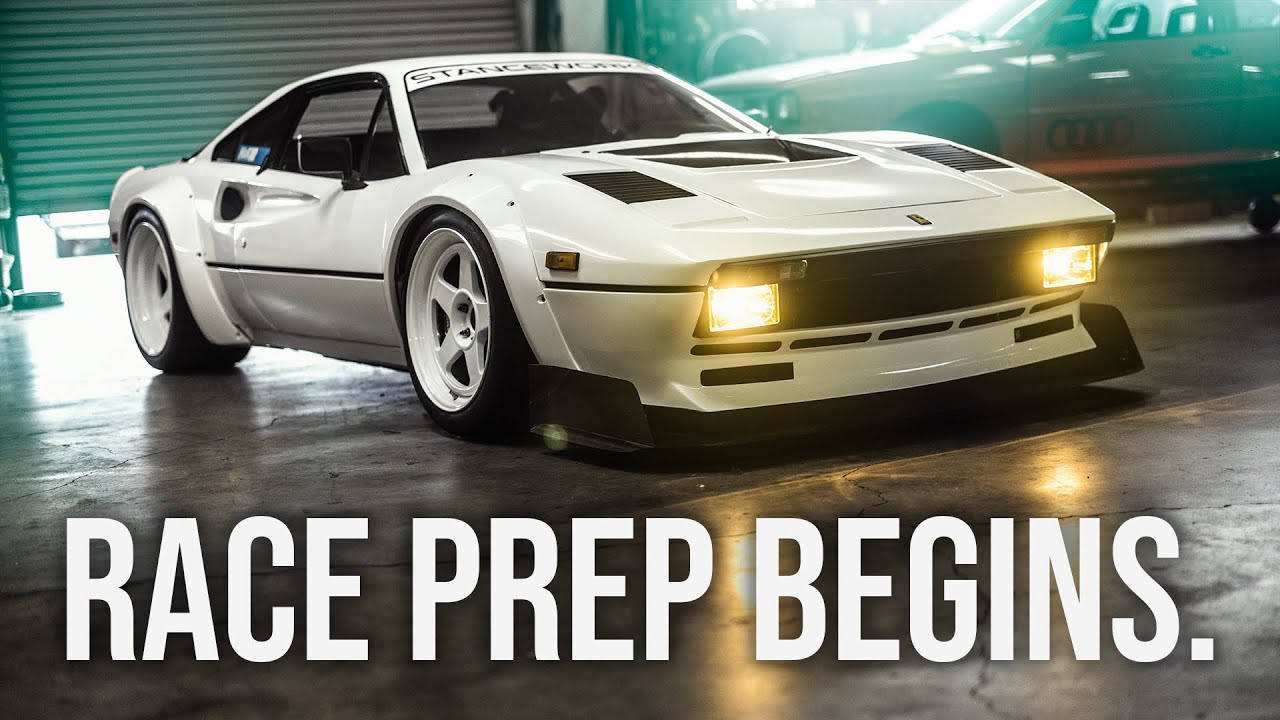Under Pressure: 80 Days To Truly Finish the K24 Ferrari