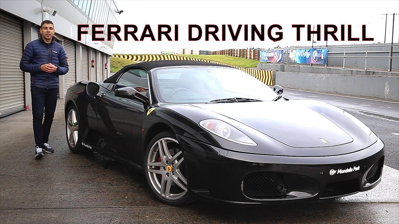 WIN a Ferrari Driving Thrill at Mondello Park