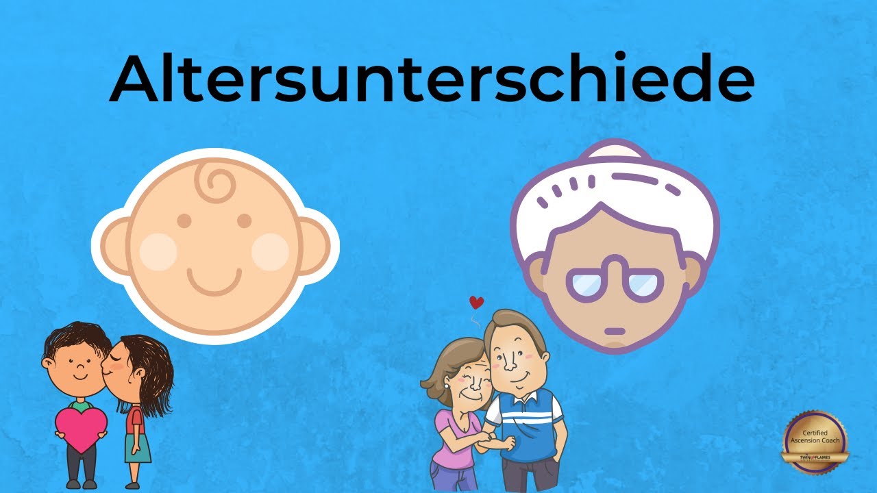 Altersunterschiede bei Dualseelen erklärt (Was, wenn er/sie älter oder jünger ist)