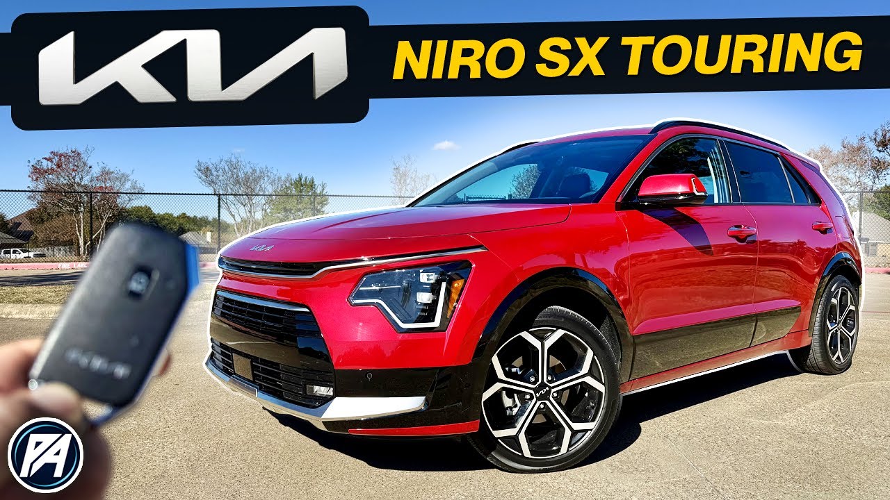 Высокая эффективность и множество функций! | Kia Niro Hybrid 2025 года