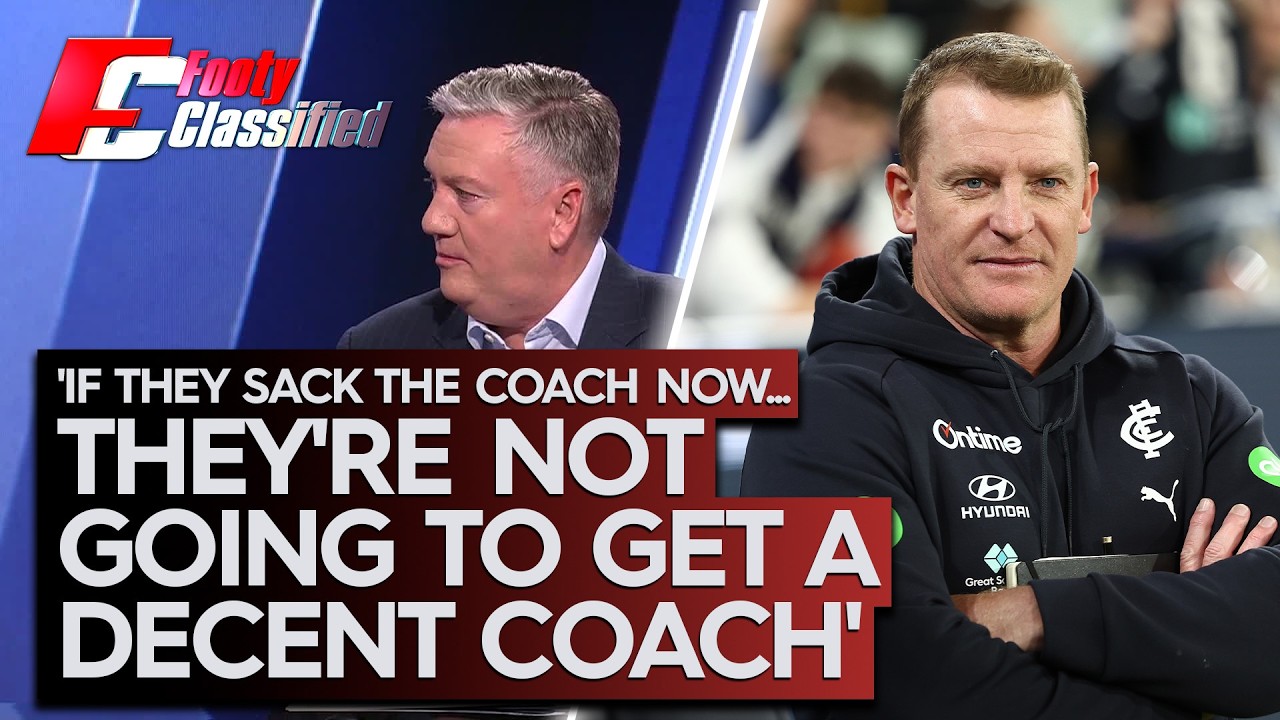 Eddie's truth bomb for Carlton over Voss & is this the move to end fadeouts? - Footy Classified