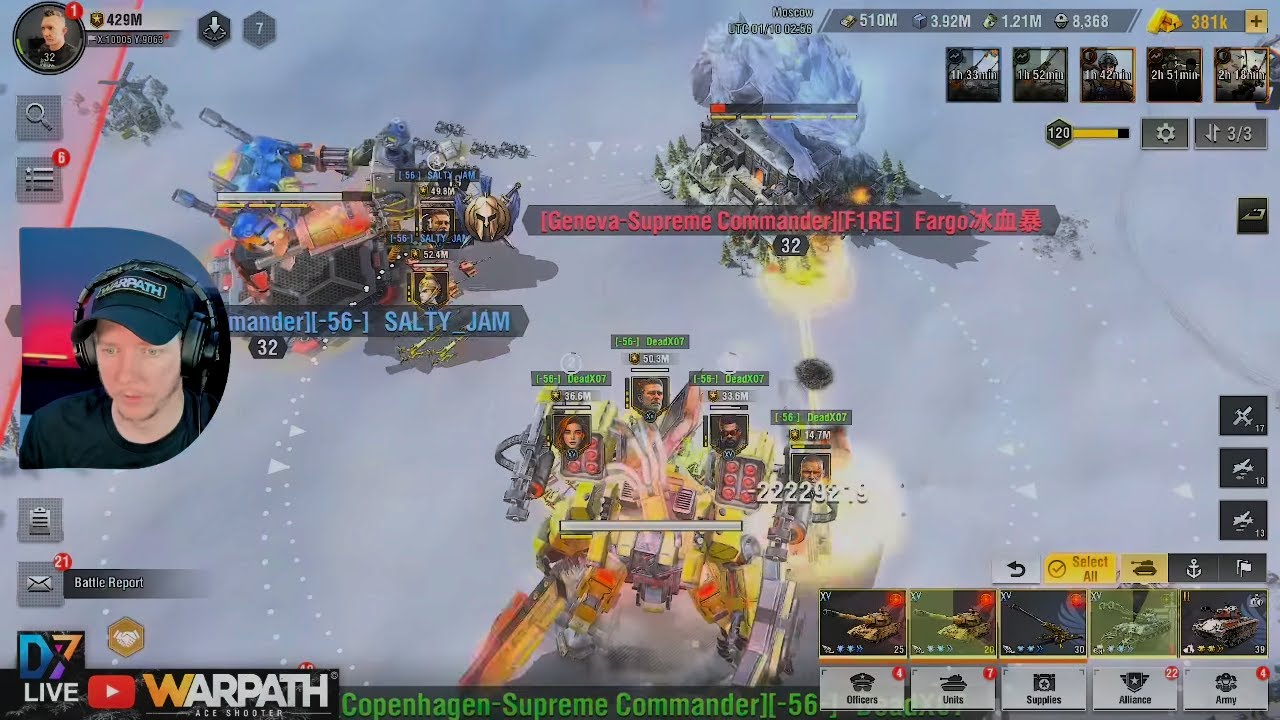 Fun with Vindicta - Warpath