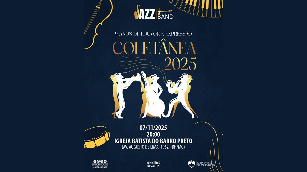 Jazz Band - 9 Anos de Louvor e Express&atilde;o