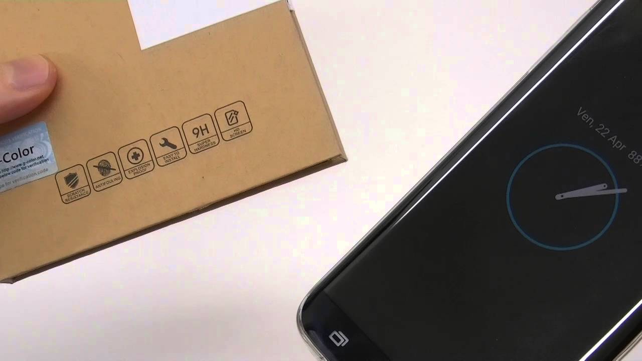 Recensione Articolo Sconsigliato Protezione Vetro G-Color Pro+ per Samsung Galaxy S7 Edge