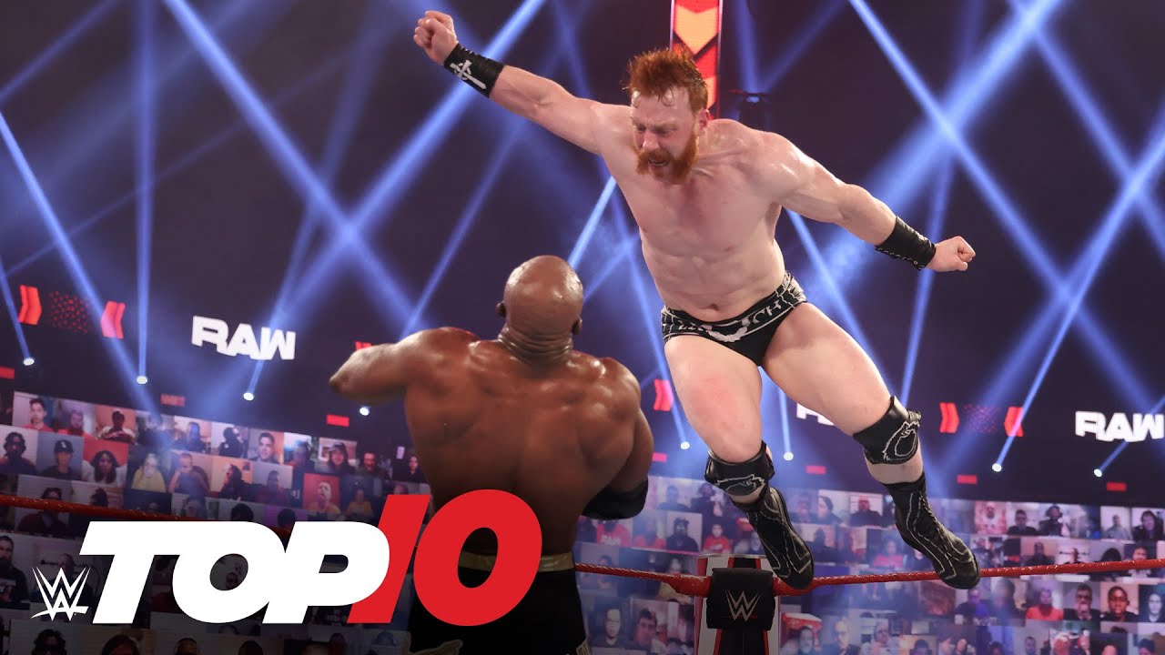 10 лучших моментов Raw: WWE Top 10, 15 марта 2021 г.