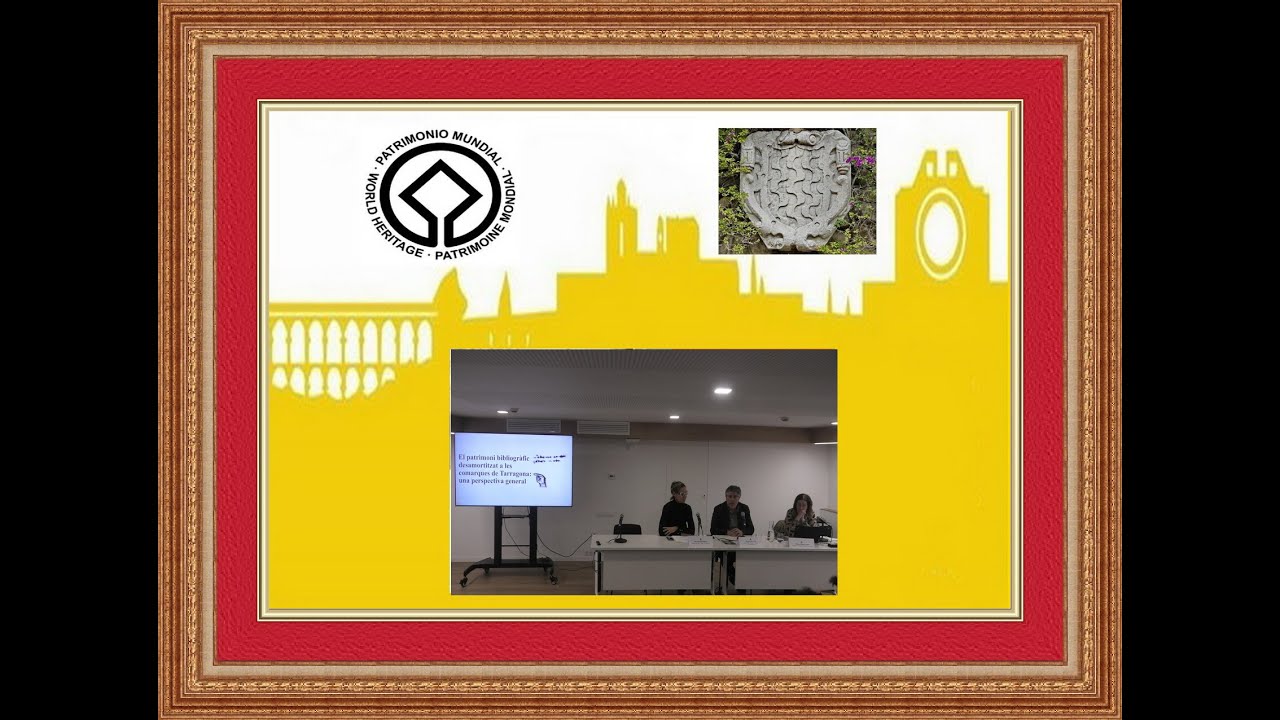 Patrimoni bibliogràfic convents desamortitzats a les comarques de Tarragona:una perspectiva general