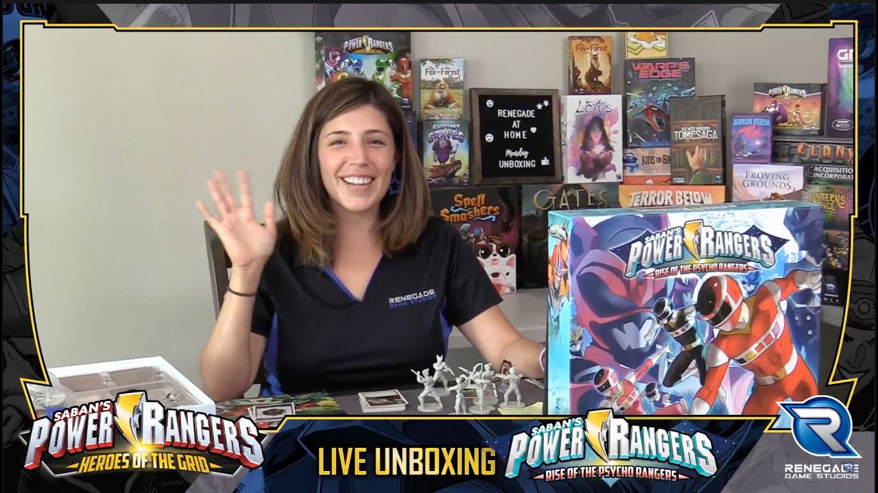 Look Inside the Box: The Rise of the Psycho Rangers