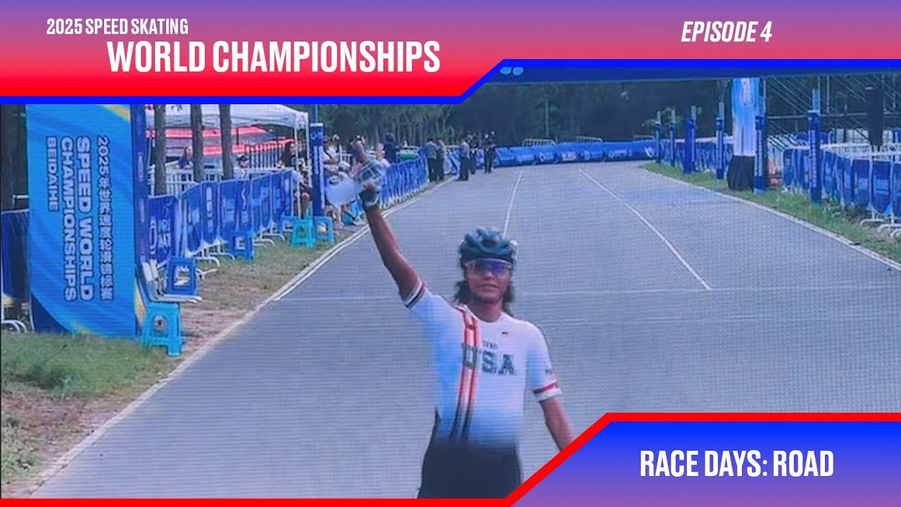 World Championships Vlog | Episode 4: Race Days: Road