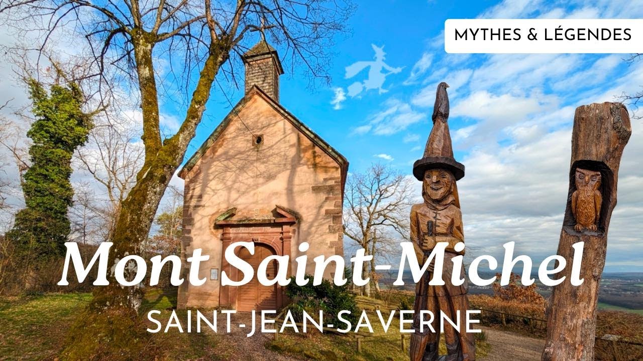 L'HISTOIRE DU MONT SAINT-MICHEL D'ALSACE - Documentaire illustré - Histoire Mythes et Légendes
