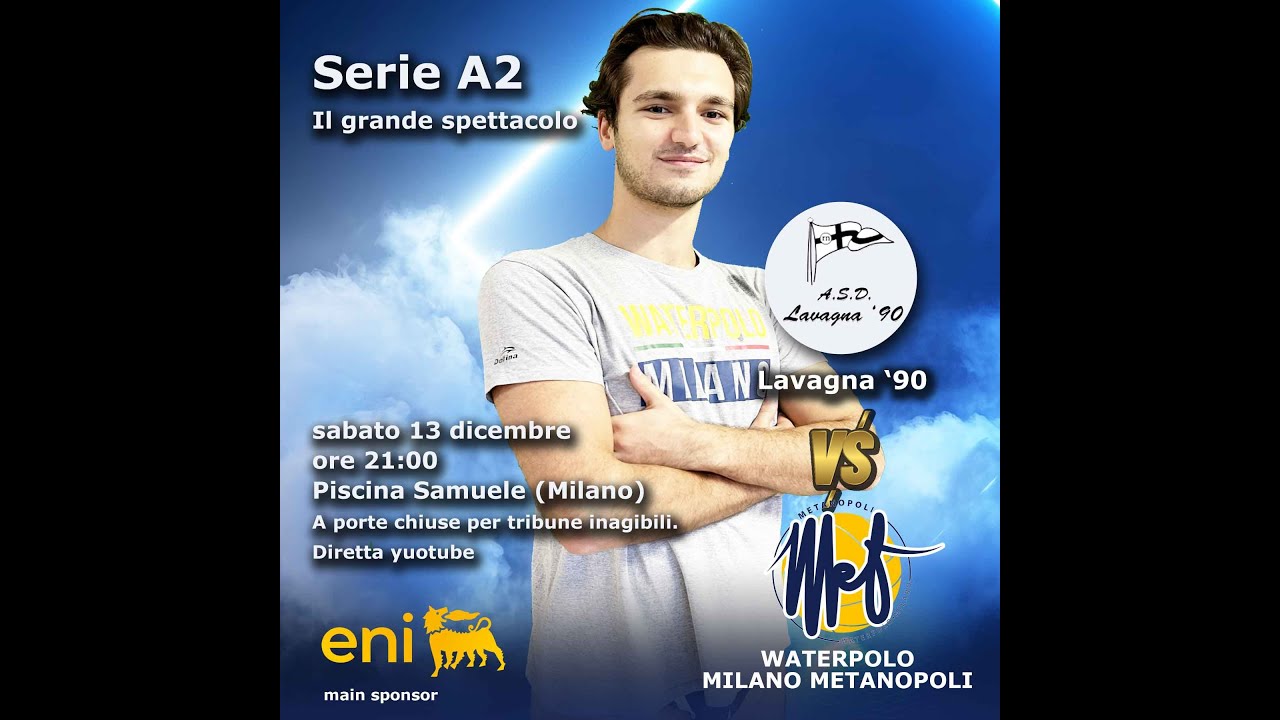 WP Milano Met. VS Lavagna'90