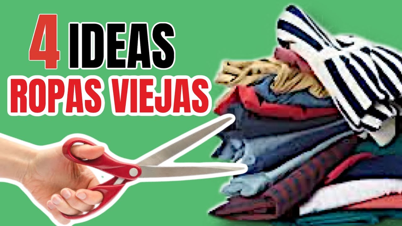 Transforma Tu Ropa Vieja en Algo Nuevo Sin M&aacute;quina de Coser | SHOW DE MANUALIDADES