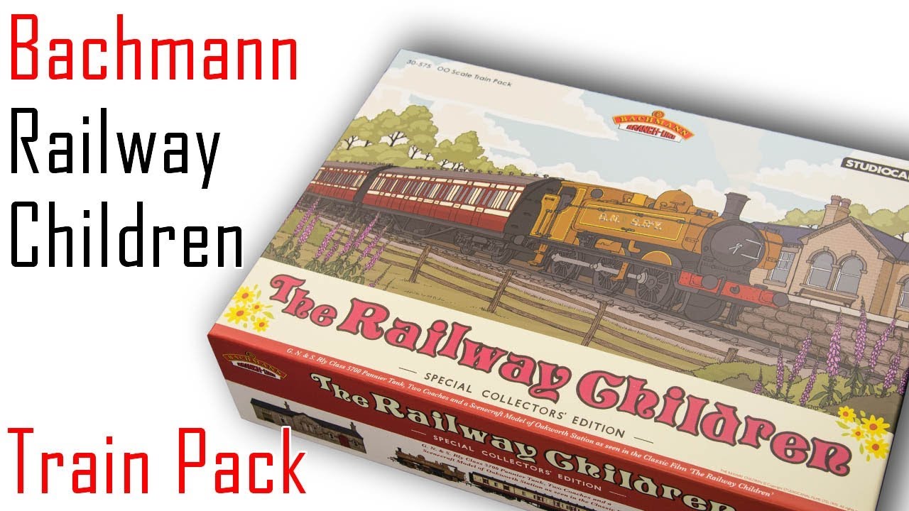 Unboxing Bachmann Railway Children Train Pack