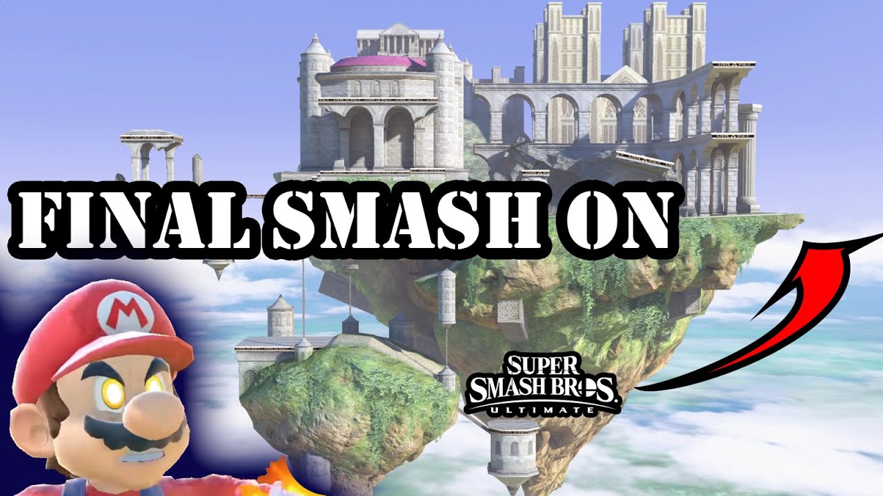 These Characters Can Make The Reverse Hyrule Temple Jump Using a Final Smash