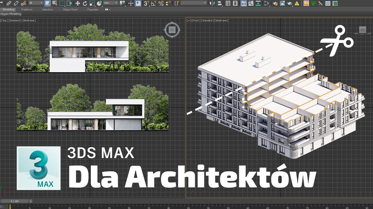 3ds Max - Dla Architektów - [Darmowy Webinar]