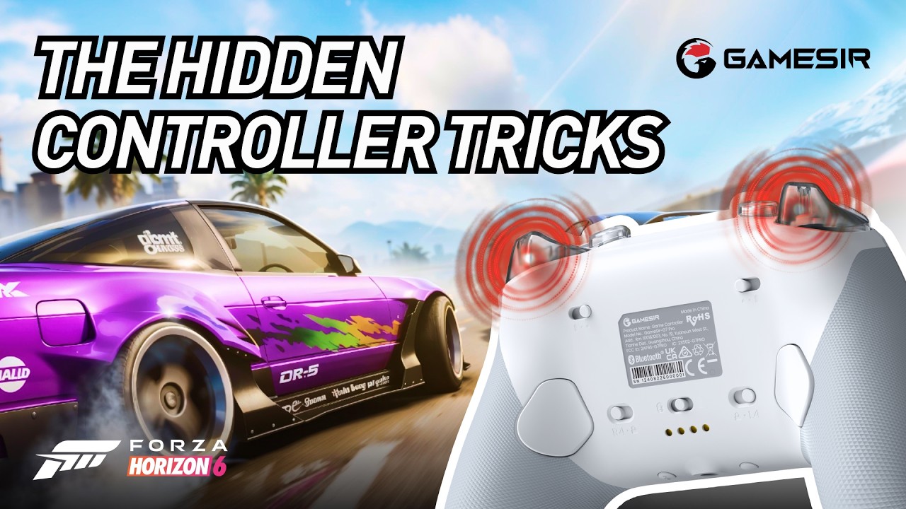 Вы неправильно тормозите в Forza Horizon 6❌