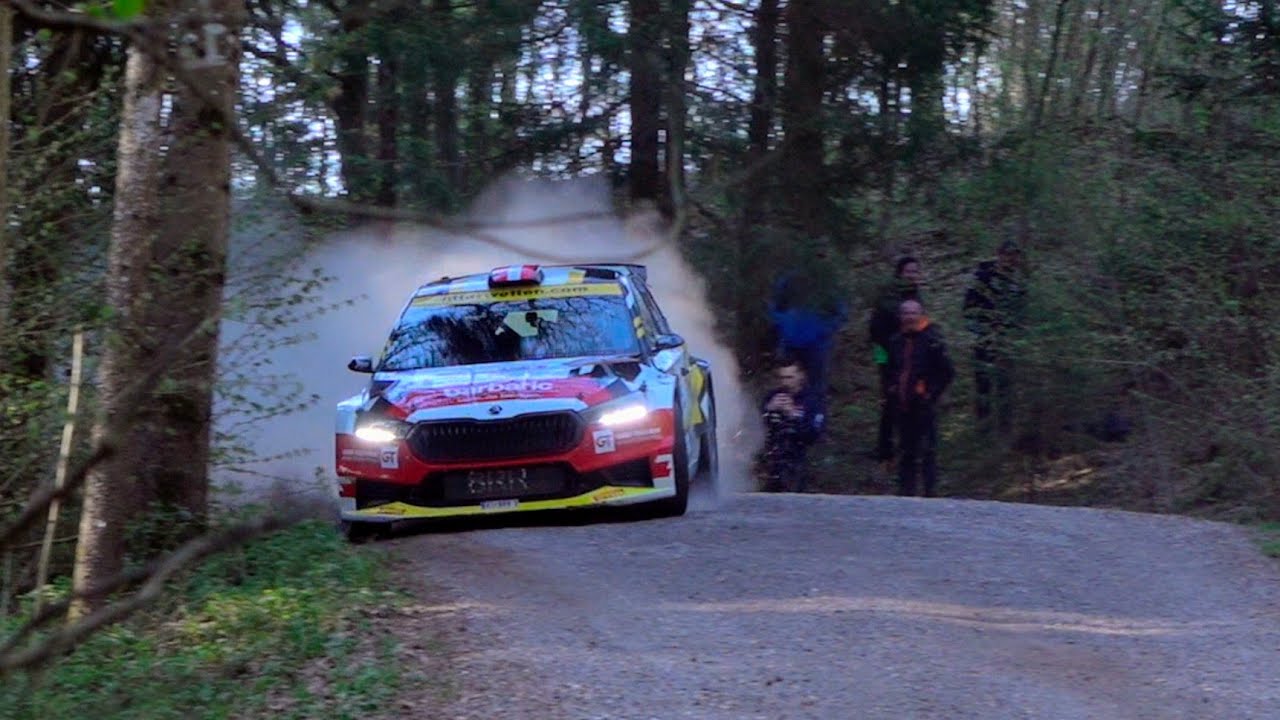 Lavanttal Rallye 2025 / Flatout / Drifts / Cuts / Mistake / Pyroshow /
