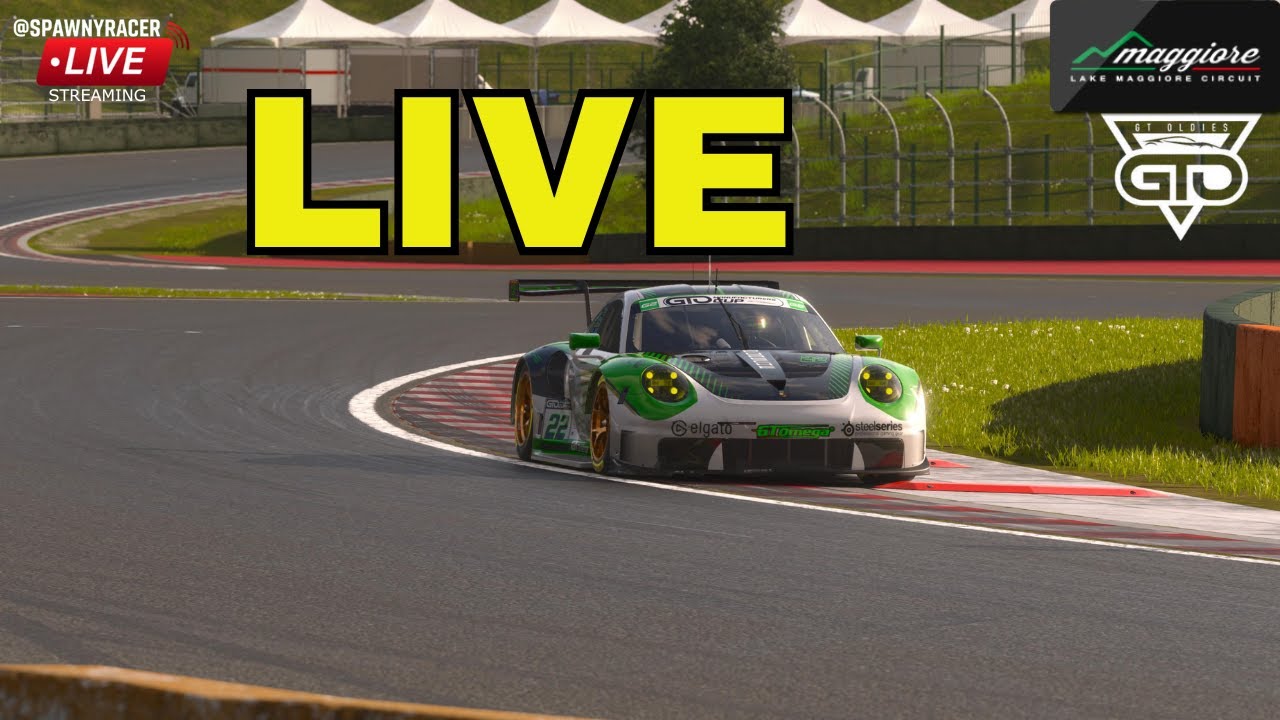 Live League Racing - 50mins Lago Maggiore! Watch as I try and recover from last weeks disaster run!
