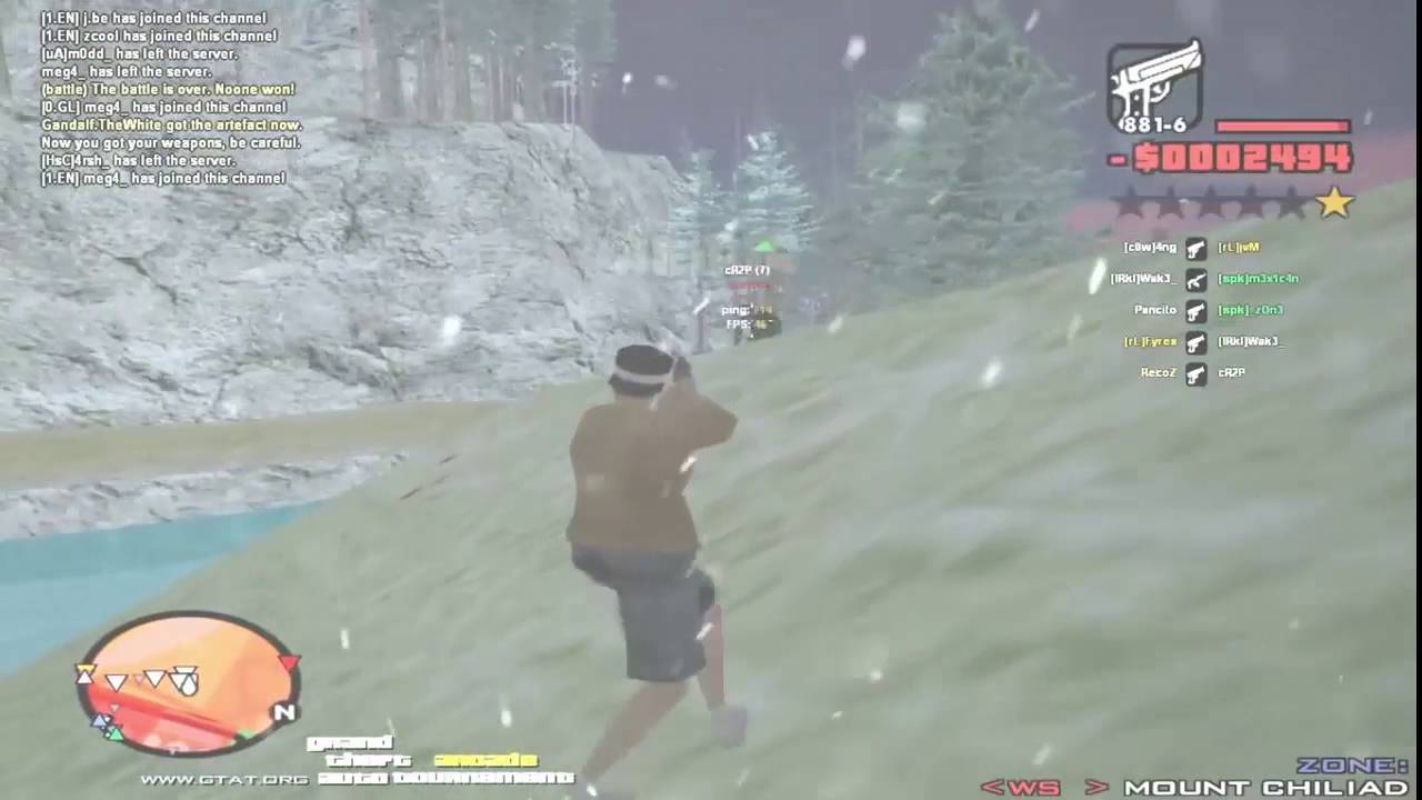 DiZZ na GTAT#1 Убиваю за Spirense