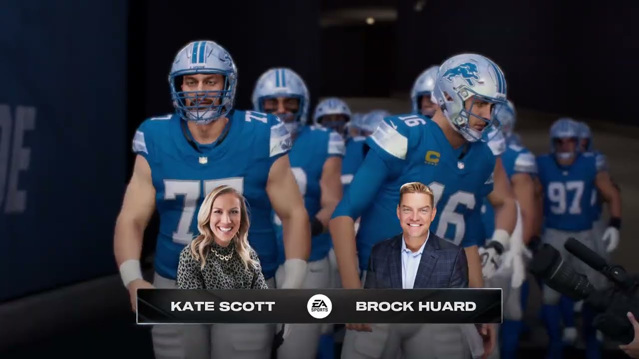 2026: Week 2 - Bears vs. Lions 1st Half