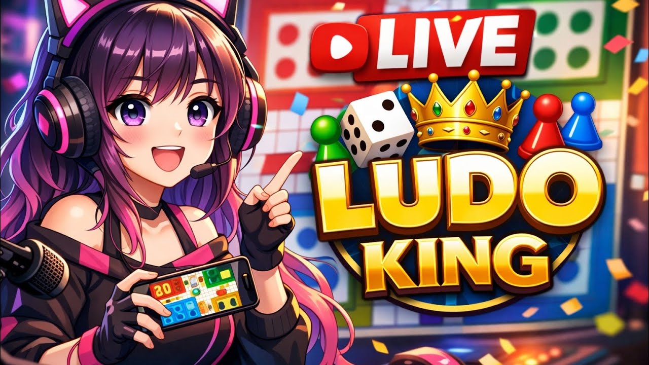 Live Playing Ludo King And Random Games 👑🎯❤️