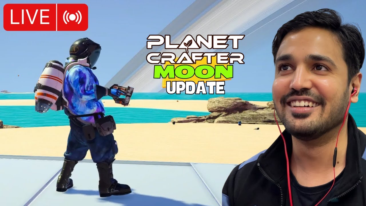 LIVE: The Planet Crafter Hindi Gameplay | Terraforming, Survival & Base Building!