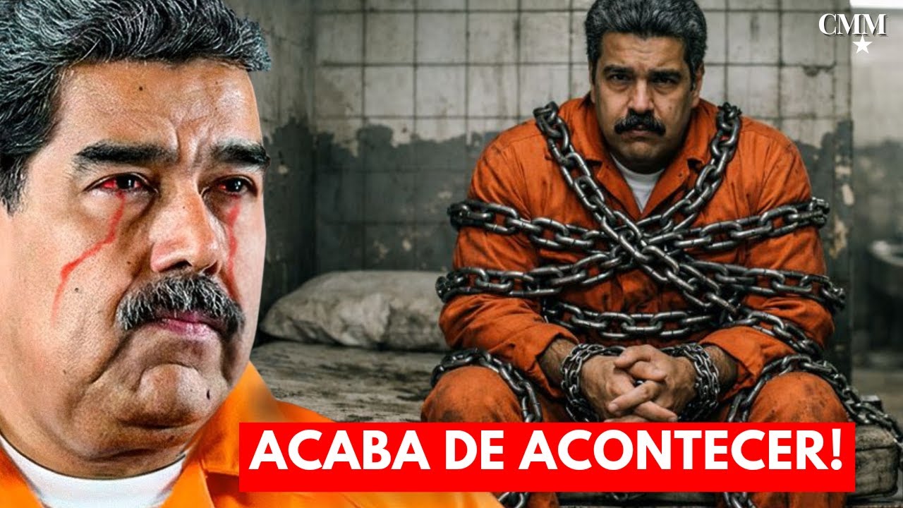 MADURO FLAGRADO: IMAGENS VAZADAS Revelam Como Ele Vive na Prisão Dos Estados Unidos