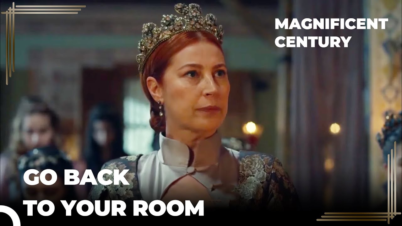Hurrem Scolded Nurbanu | Magnificent Century