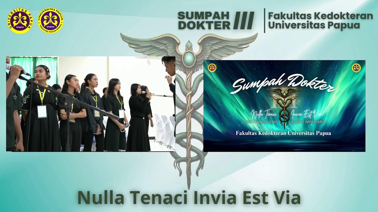 SUMPAH DOKTER III FAKULTAS KEDOKTERAN UNIPA