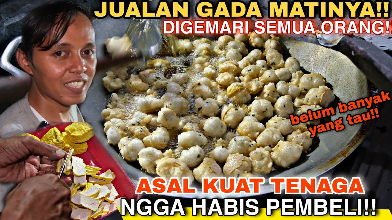 PEMUDA SUKSES!!! JUALAN SELALU ANTRI SETIAP HARI SANGAT JARANG YANG TAU USAHA INI | IDE BISNIS 2022
