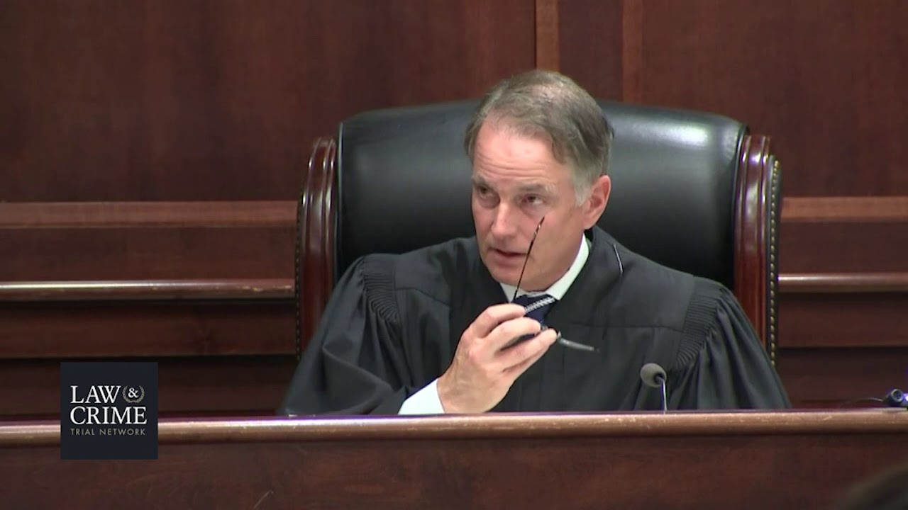 Rosenbaum Trial Judge Handles a Matter with a Juror