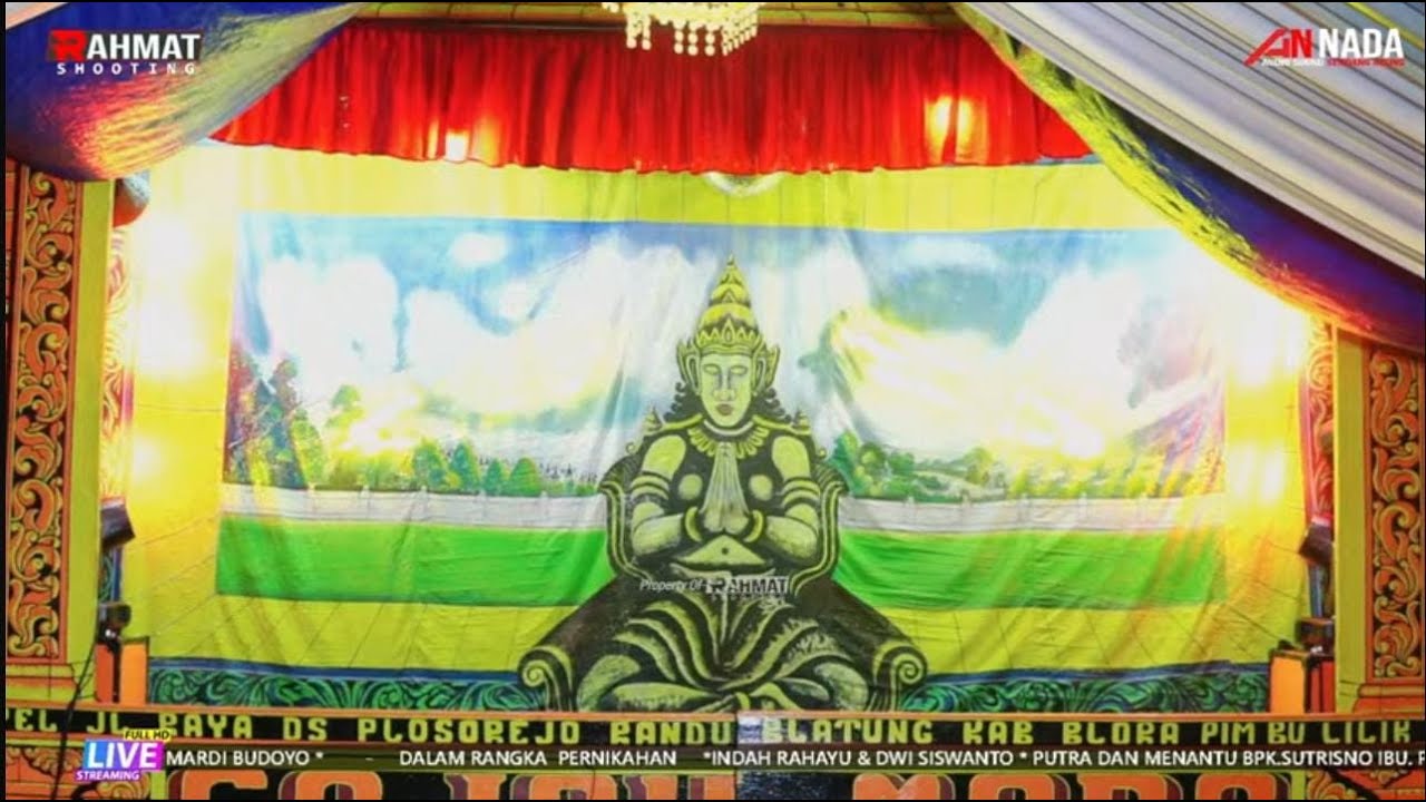 🔴LIVE  KETOPRAK SRI MUDHO MARDI BUDOYO - WEDDING : INDAH & WAWAN .SAMBONGREJO 22/10/25 ANNADA AUDIO