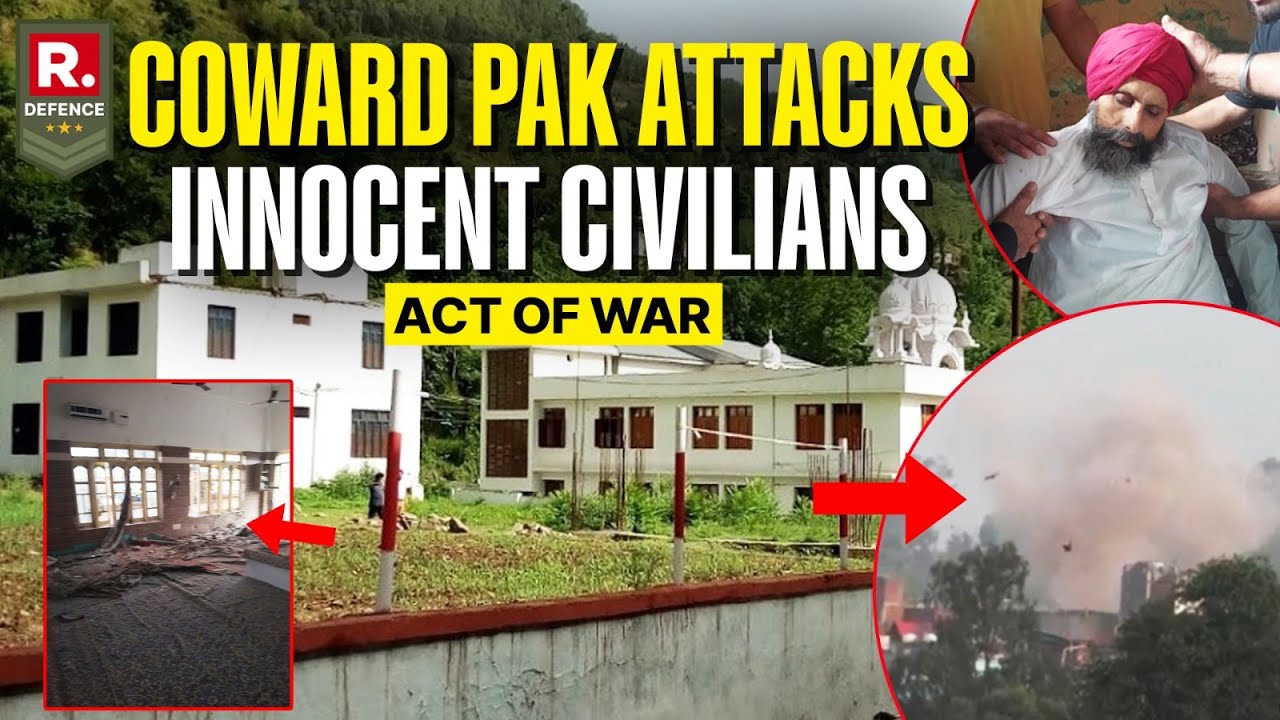Operation Sindoor: Pakistan Strikes Innocent Civilians In Gurudwara, Kills 3 Sikhs | Poonch